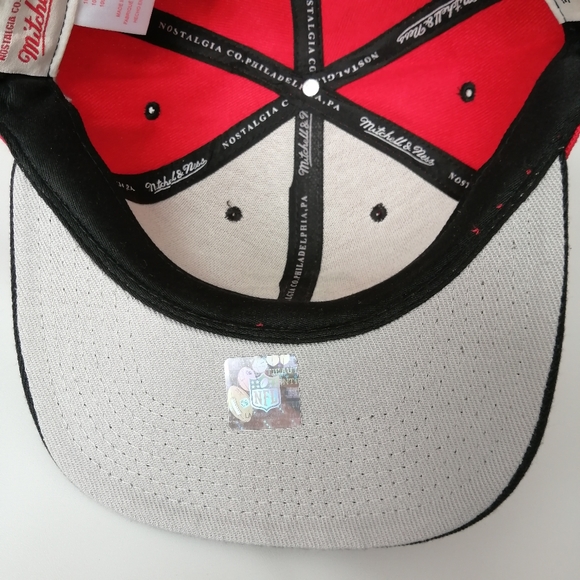 Atlanta Falcons Red Snapback Y2K - Picture 11 of 13